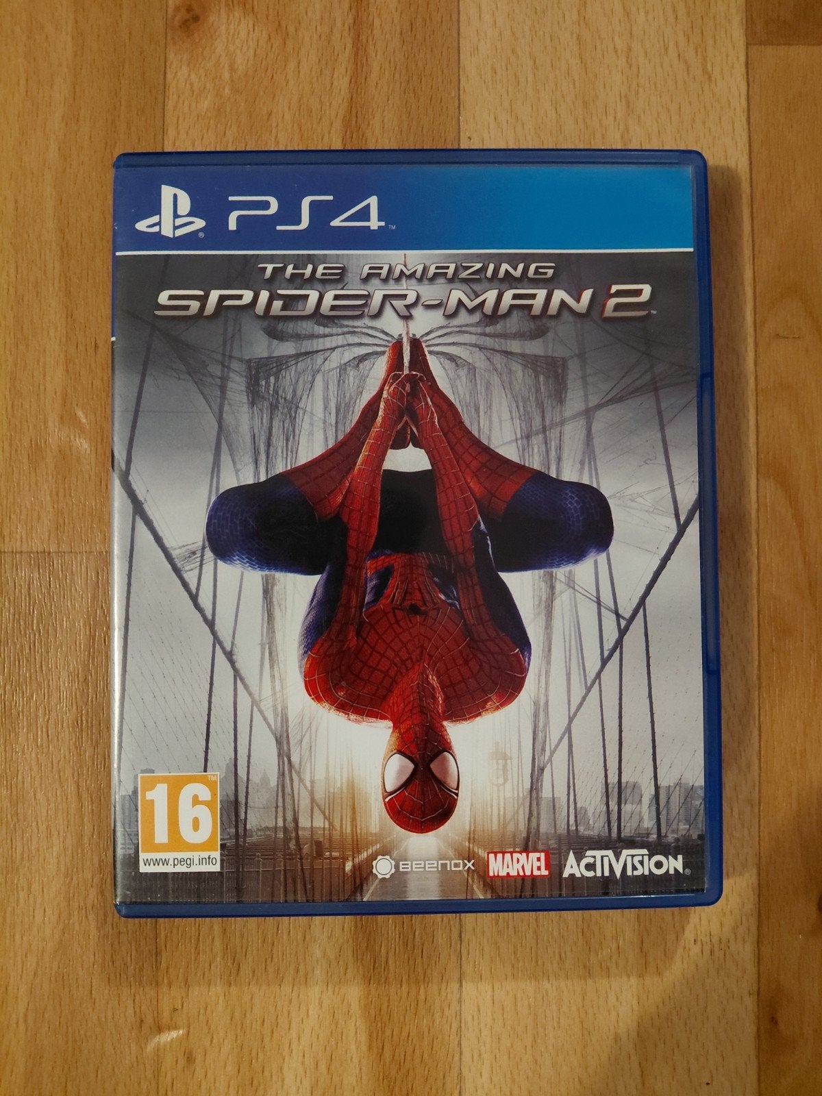 the amazing spiderman 2 ps4, 1 speler, Ophalen, Avontuur en Actie