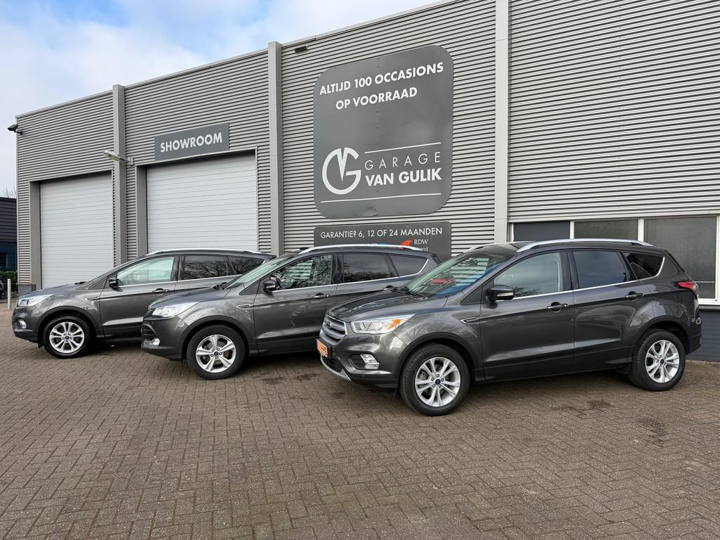 Ford Kuga 1.5 150PK EcoBoost 5 X OP VOORRAAD | DEALER ONDERH, 4 cilinders, 150 pk, Leder en Stof, Origineel Nederlands