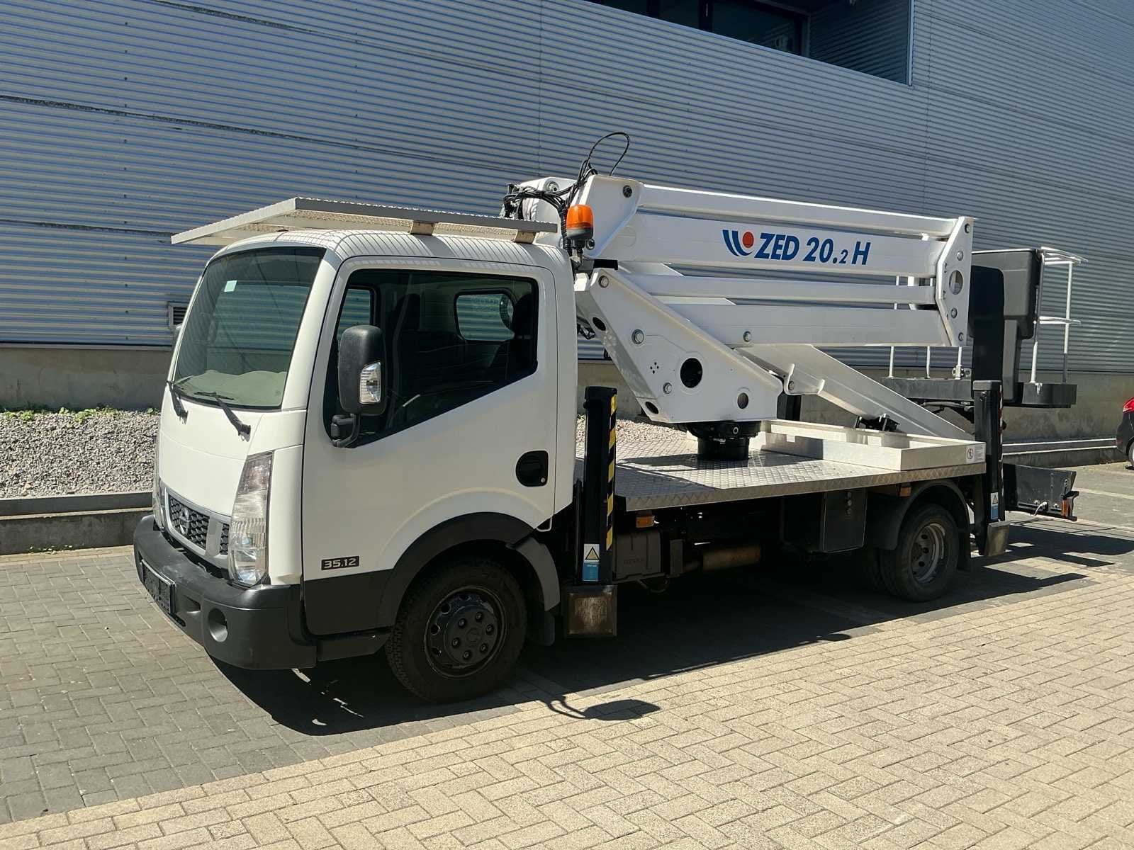 2016 Nissan NT400 Cabstar 35.12 CTE ZED 20.2 H Hoogwerker 20, Gebruikt, Euro 6, Bedrijf, Diesel