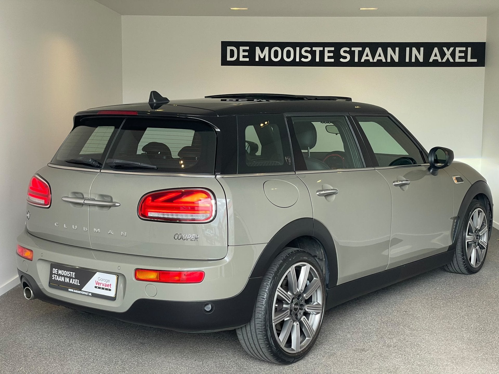 MINI Clubman 1.5 Cooper Chili, Auto's, Gebruikt, Leder, 3 cilinders, Automatische klimaatregeling