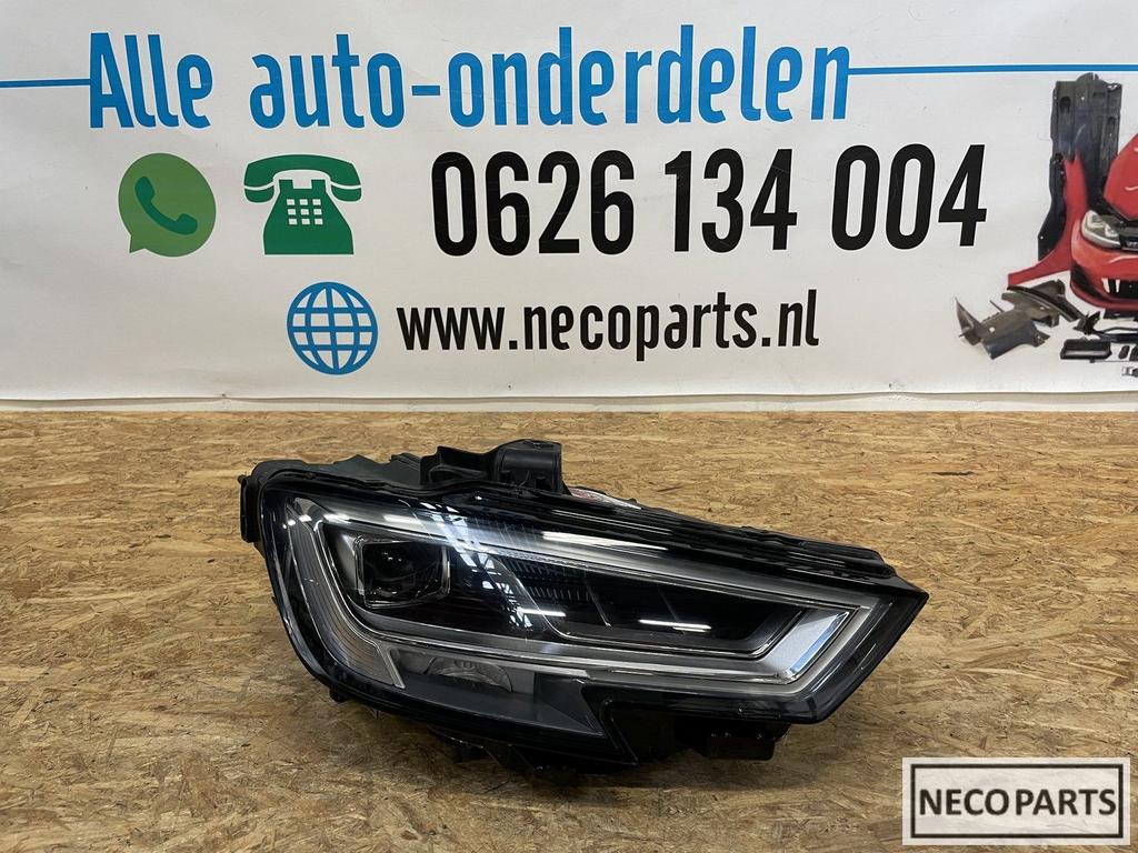 AUDI RS3 S3 A3 8V FULL LED MATRIX KOPLAMP 8V0941036, Gebruikt, -, -, -