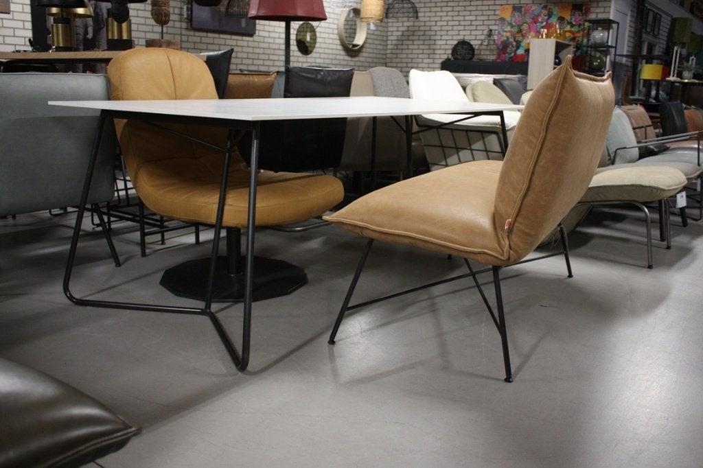 Prachtige eettafel tuintafel CHARLES Jess Design keramiek, Ophalen, Zo goed als nieuw