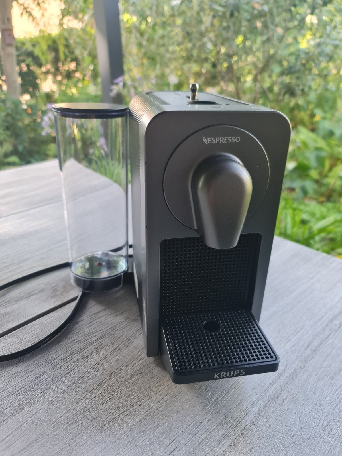 Nespresso Krups Essenza Mini, Ophalen, Gebruikt, Espresso apparaat, 1 kopje