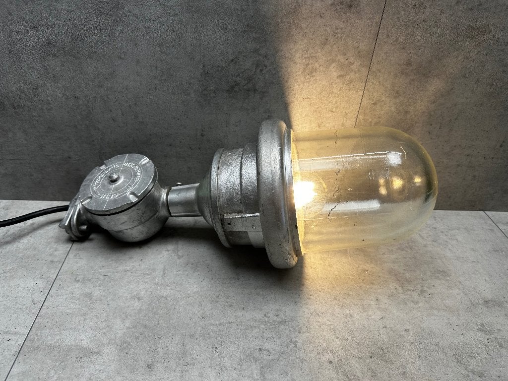 Mooie stoere bunkerlamp - 11009, Ophalen of Verzenden