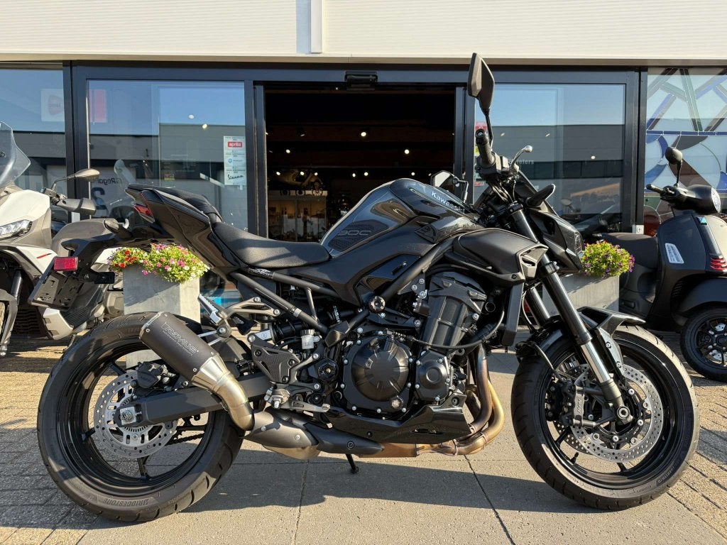 Kawasaki Z 900 / Remus, Motoren, Niet ingevuld, Occasion, 4 cilinders, Bedrijf
