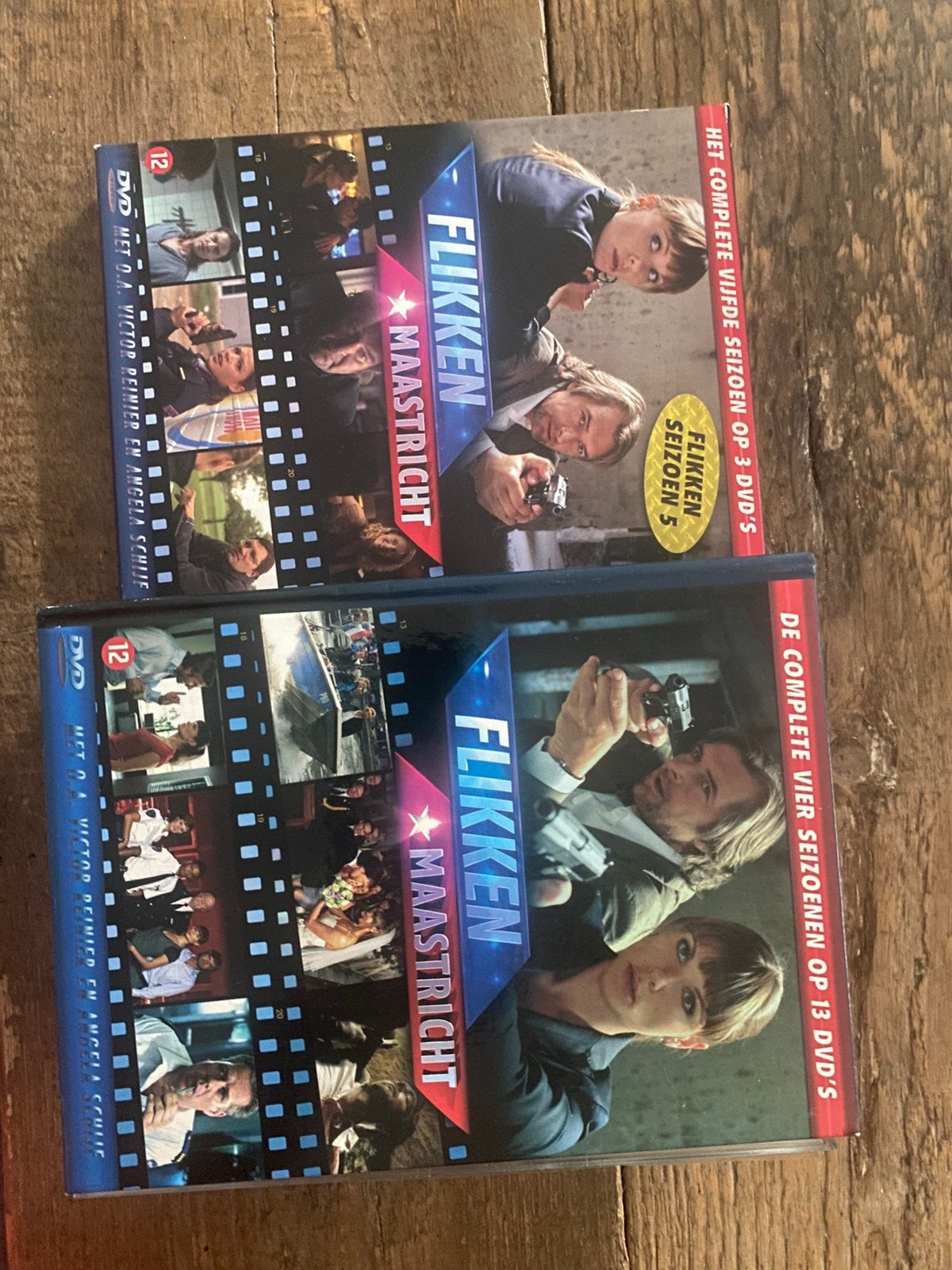 Flikken maastricht dvd seizoen 1 t/m 5, Vanaf 12 jaar, Ophalen of Verzenden, Zo goed als nieuw