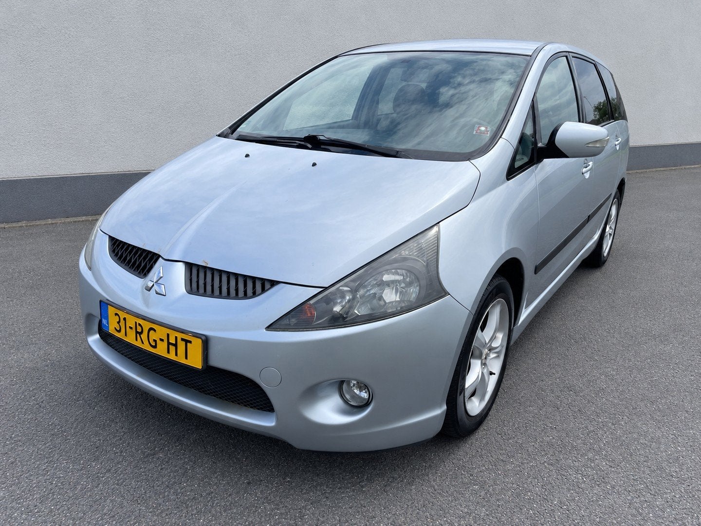 Mitsubishi Grandis 2.4-16V Intense 6p Aut, Trekhaak, Cruise/, Auto's, Verwarmde buitenspiegels, Alcantara, Bedrijf, 6 stoelen
