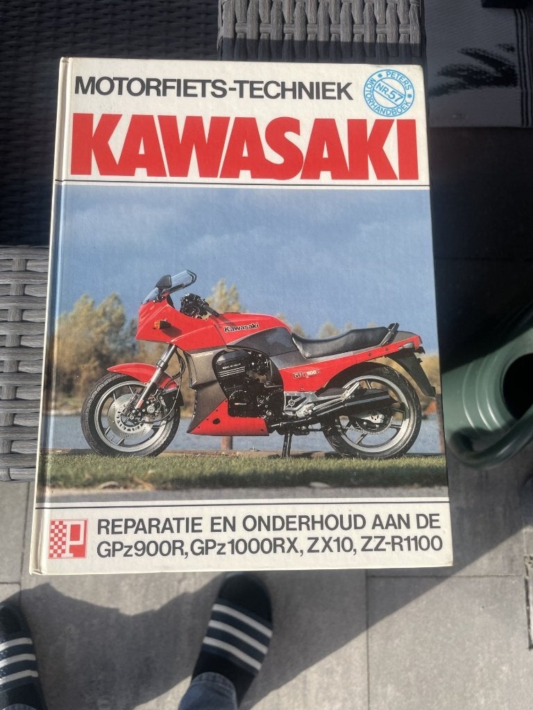Werkplaatshandboek KAWASAKI GPZ900r GPZ1000rx ZX10 ZZR1100, Motoren, Handleidingen en Instructieboekjes, Ophalen of Verzenden