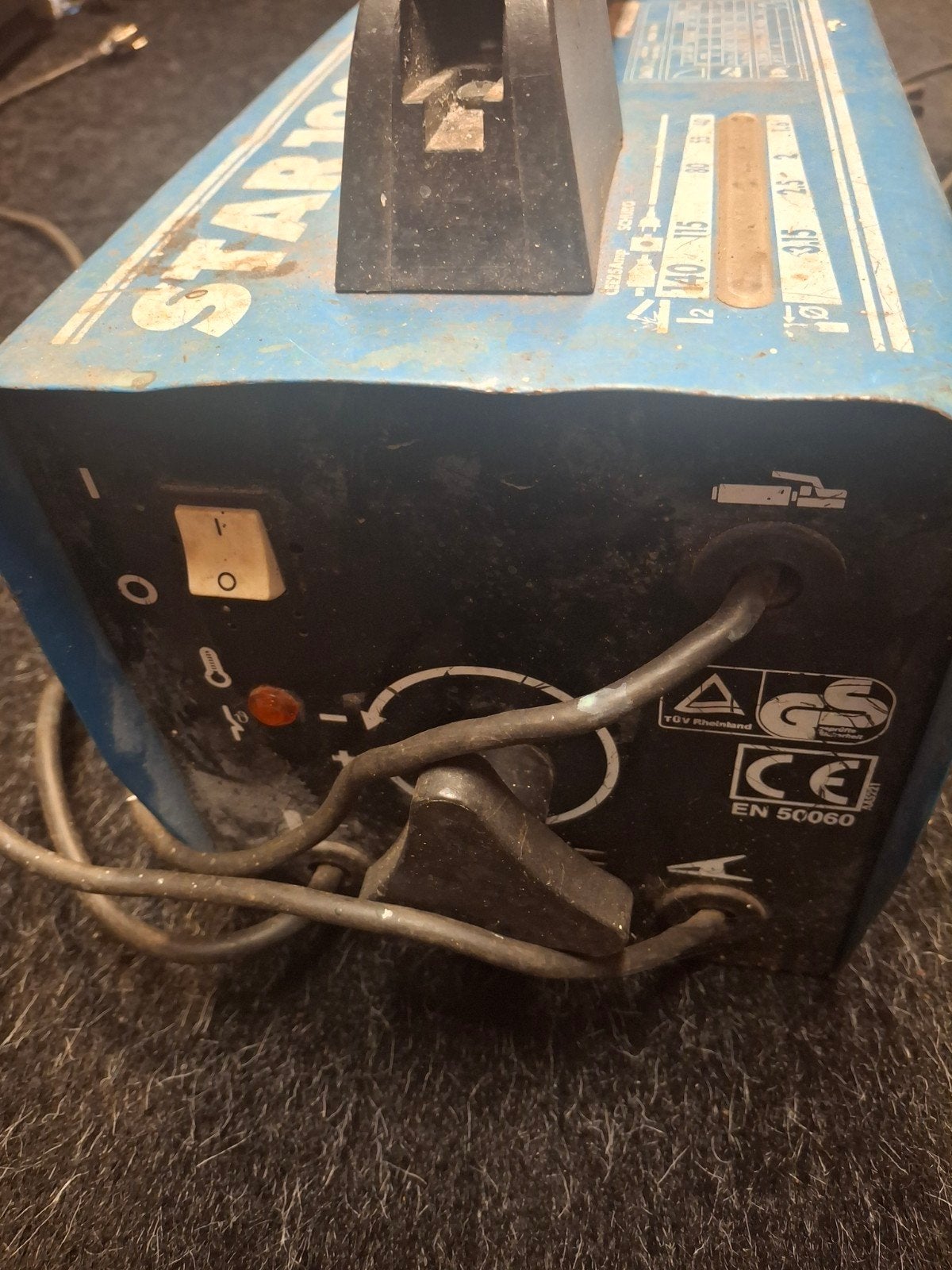 Lasapparaat Star 190E - Gebruikt, Ophalen, Gebruikt, Minder dan 150 ampère, Elektroden