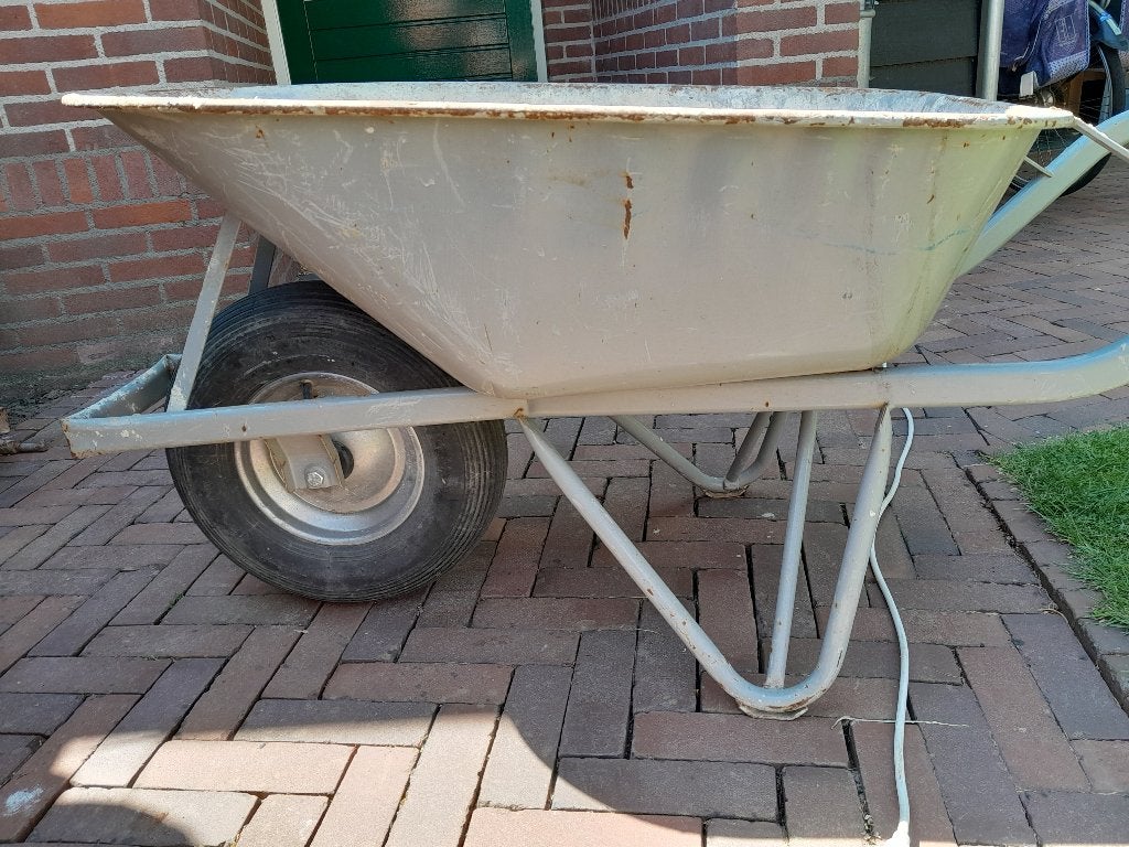 kruiwagen, Doe-het-zelf en Verbouw, Transportwagens, 60 tot 80 liter, Ophalen, Gebruikt, Transportkar