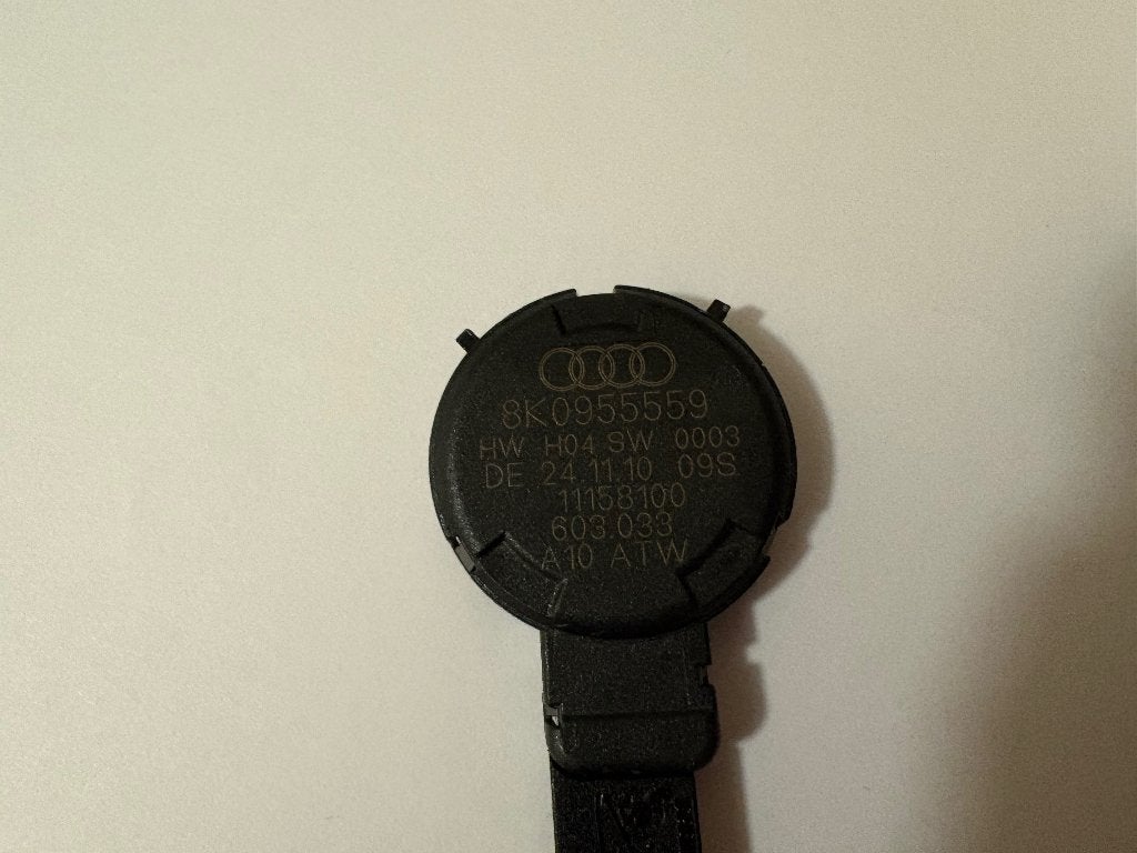 sensor, Ophalen, Gebruikt, Audi