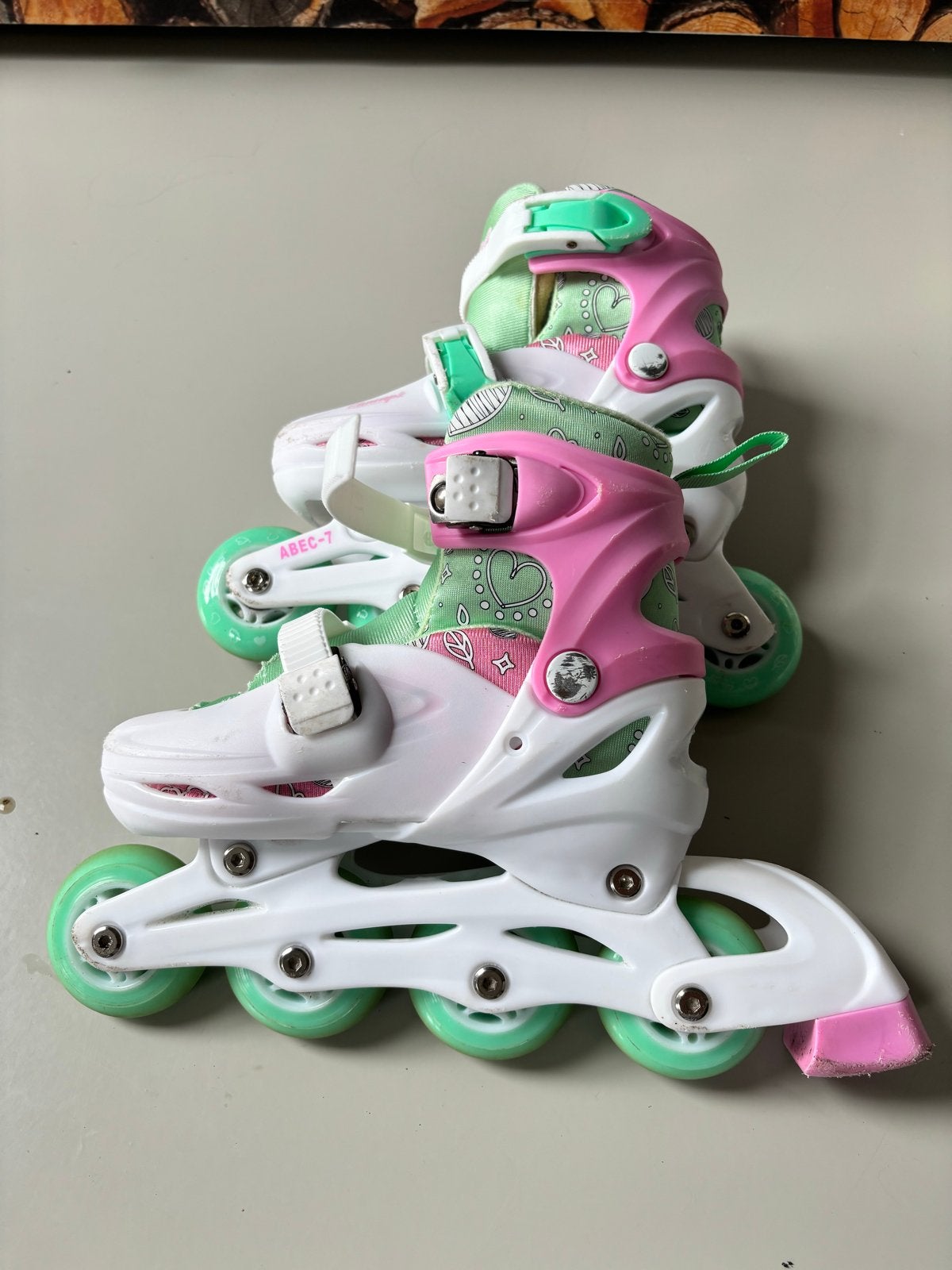 Verstelbare inline skates voor kinderen mt 33-35, Sport en Fitness, Skeelers, Overige merken, Kinderen, Ophalen of Verzenden, Inline skates 4 wielen