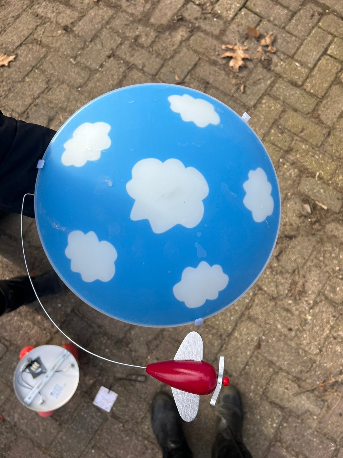 Plafondlamp kinderkamer - Philips, Kinderen en Baby's, Kinderkamer | Inrichting en Decoratie, Ophalen, Zo goed als nieuw, Lamp