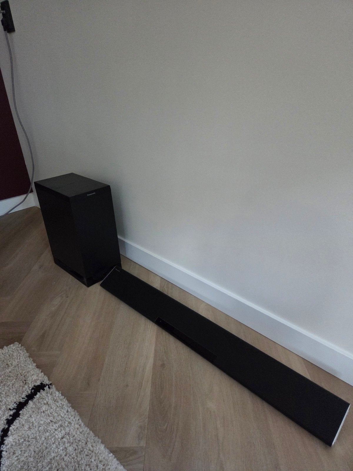 Panasonic Soundbar en Actieve Subwoofer SB-HWA480, Ophalen