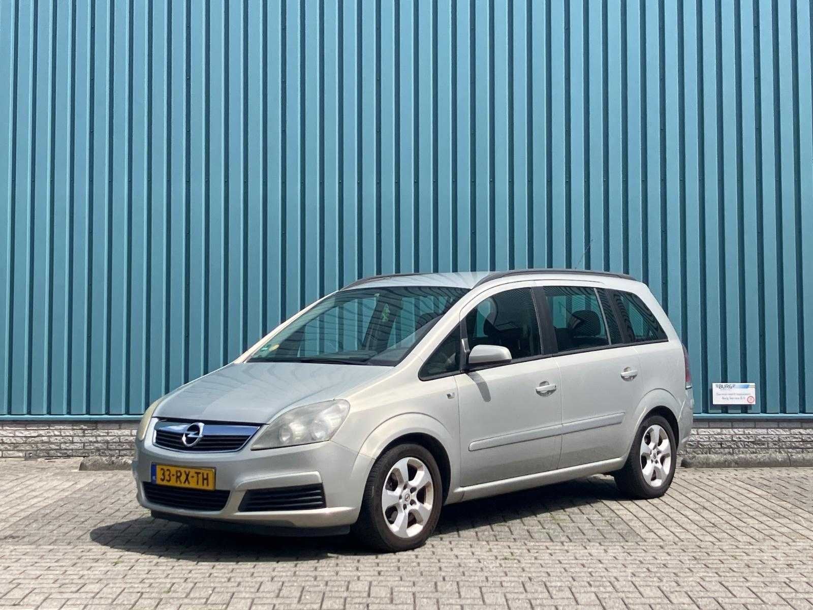Opel Zafira 1.8 Enjoy, 33-RX-TH, Auto's, Gebruikt, Bedrijf, Zafira, Euro 4