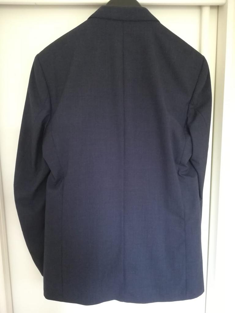 Kostuum Rian Rucci, Ophalen, Gedragen, Maat 48/50 (M), Blauw