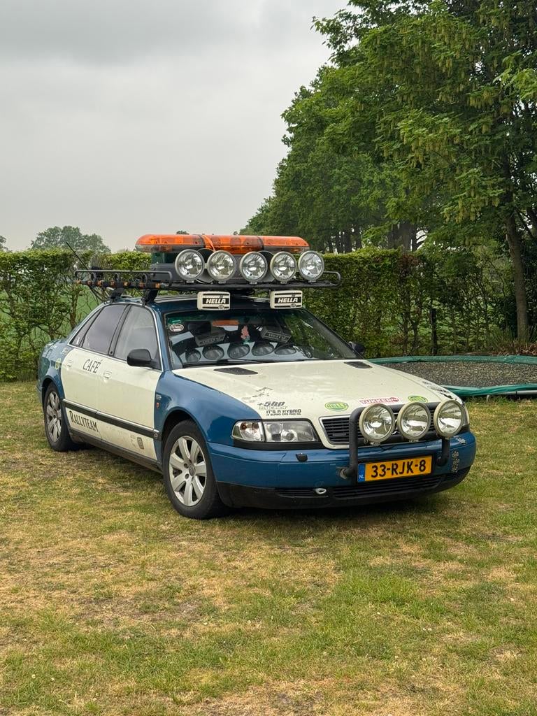 Audi A8, Auto's, Audi, Particulier, A8, Benzine, Automaat, Leder, Vierwielaandrijving