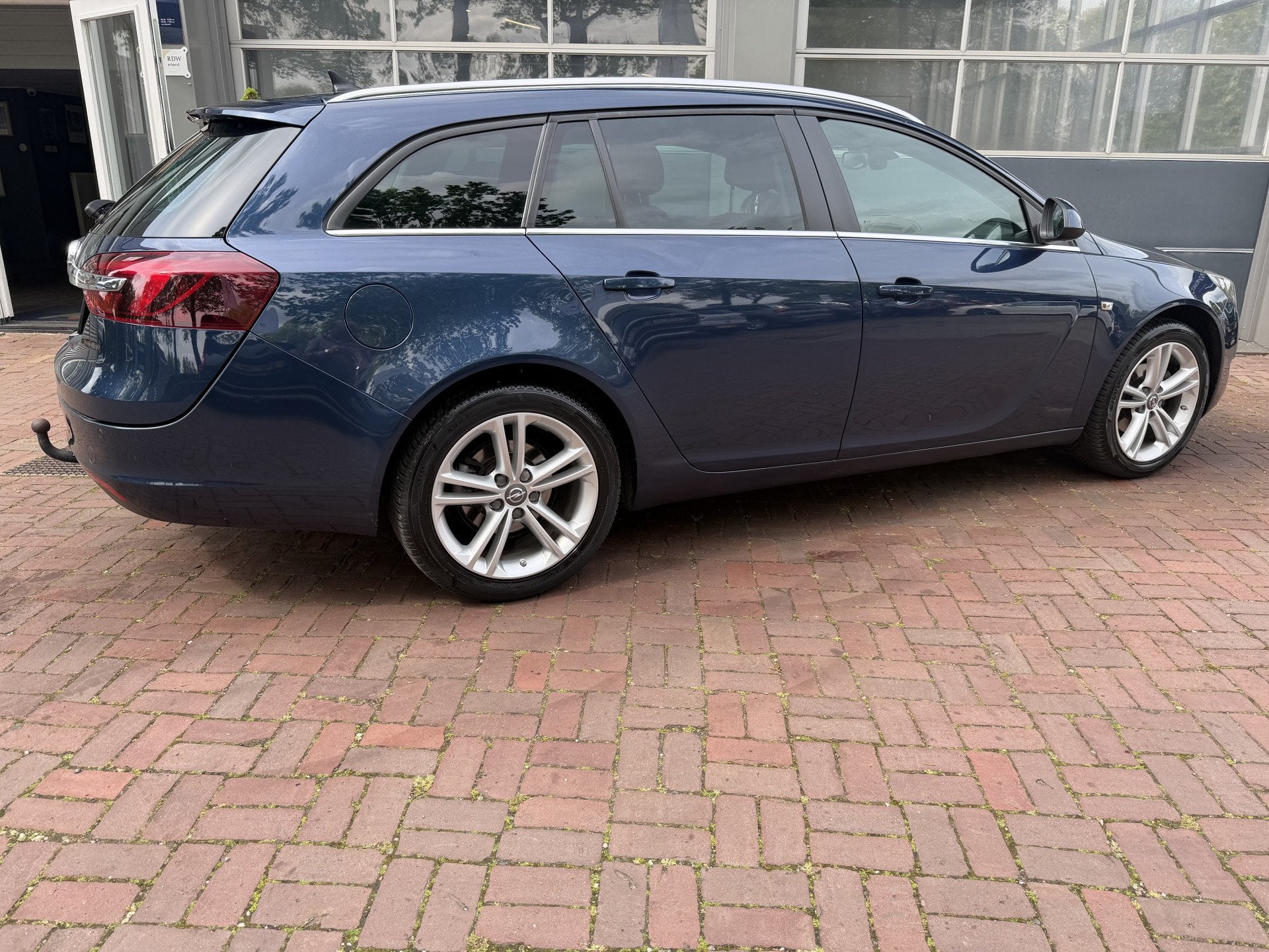 Opel Insignia Sports Tourer 1.4 T EcoFLEX Business+ Bj 2013, Stof, Gebruikt, Euro 6, 4 cilinders