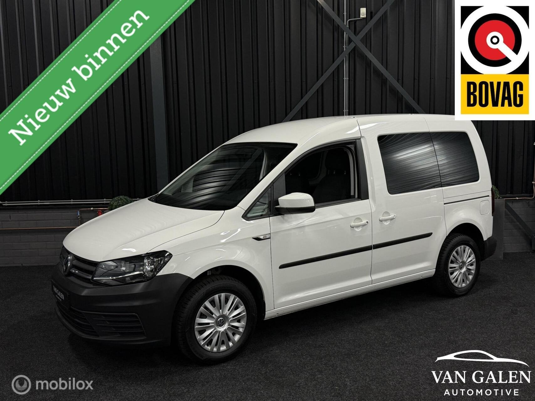 Volkswagen Caddy Combi 1.0 TSI Comfortline Airco|Cruise|Navi, Voorwielaandrijving, 12 maanden, Gebruikt, Caddy Combi
