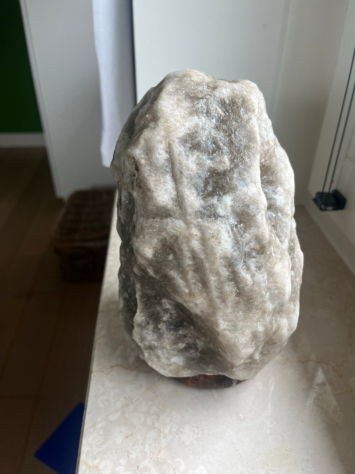 Himalaya Zoutlamp - Natuurlijk en Rustgevend, Gebruikt, Overige stijlen, Ophalen of Verzenden, Natuurlijk materiaal