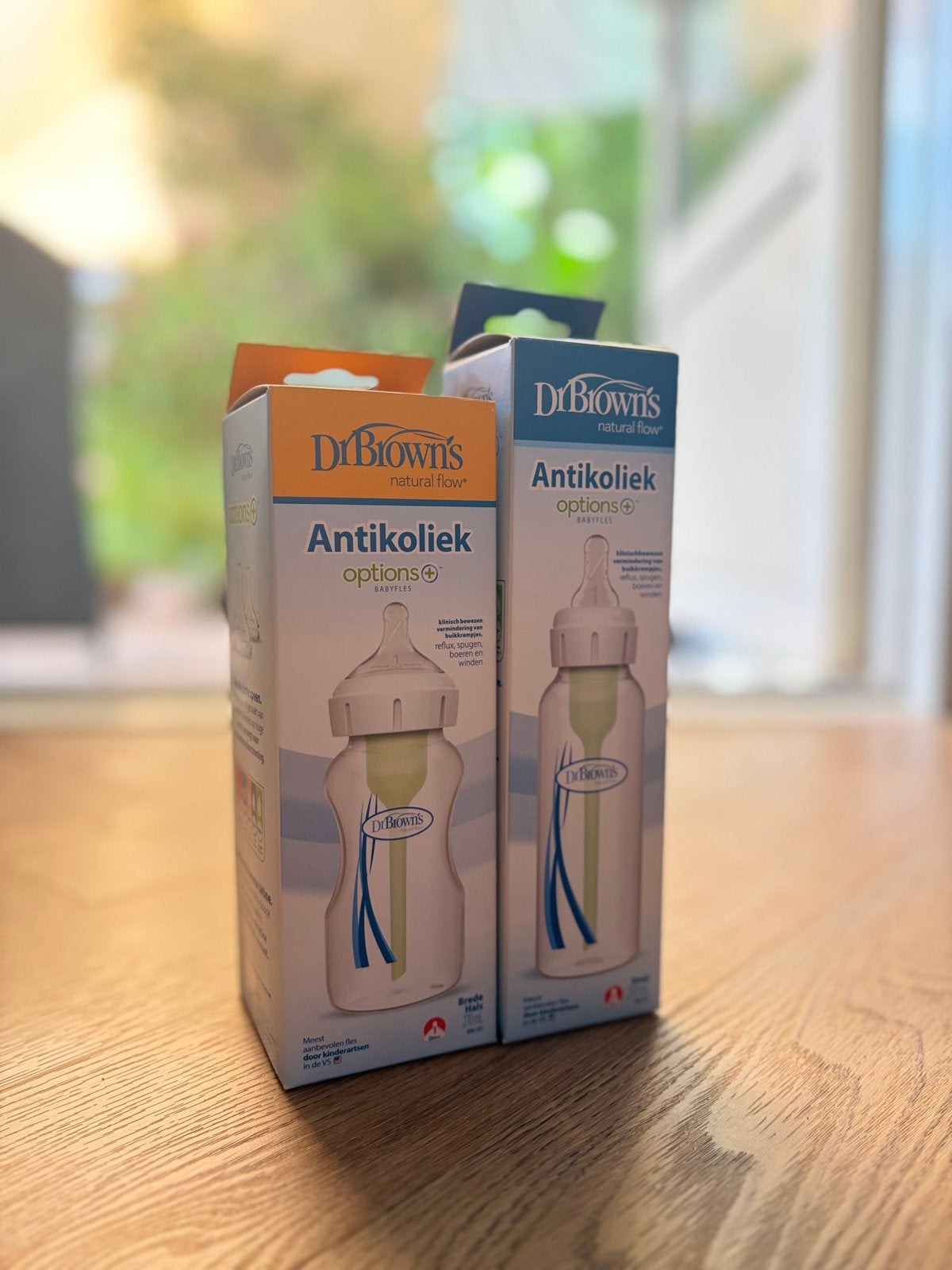 Dr. Brown's Antikoliek Babyflessen - Nieuw, Kinderen en Baby's, Babyvoeding en Toebehoren, Ophalen, Babyfles, BPA-vrij, Nieuw