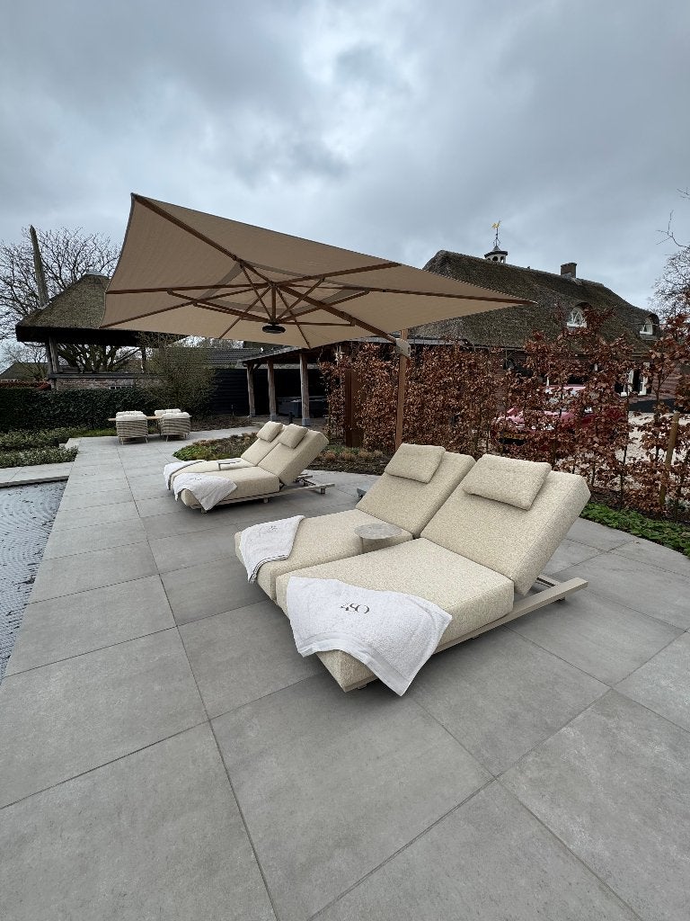 Ferias ligbed 4 Seasons outdoor daybed loungebed, Ophalen of Verzenden, Nieuw