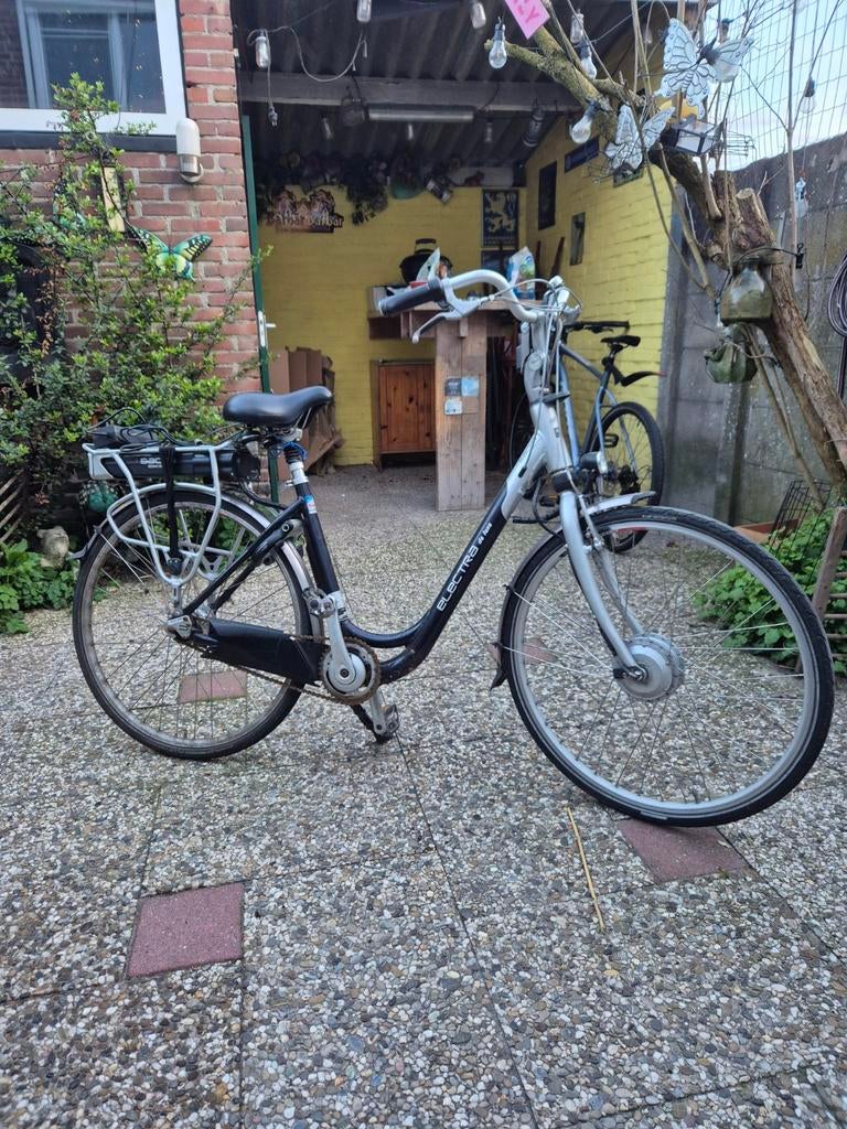 Sachs elektrische fiets, Ophalen, Gebruikt