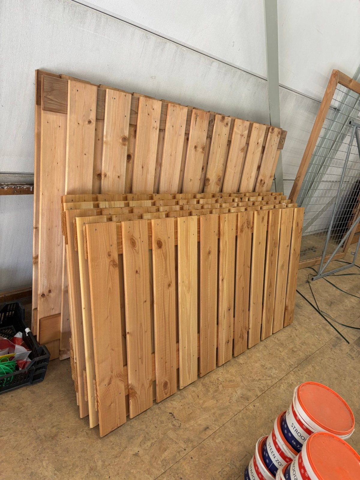 Douglass 90x180cm 23 planks, Ophalen, 6 meter of meer, Nieuw, Minder dan 1 meter