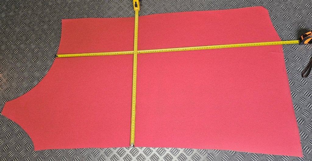 Rund - Leer Red(zie omschrijving!), Leer of Kunstleer, Nieuw, Ophalen of Verzenden, 30 tot 120 cm