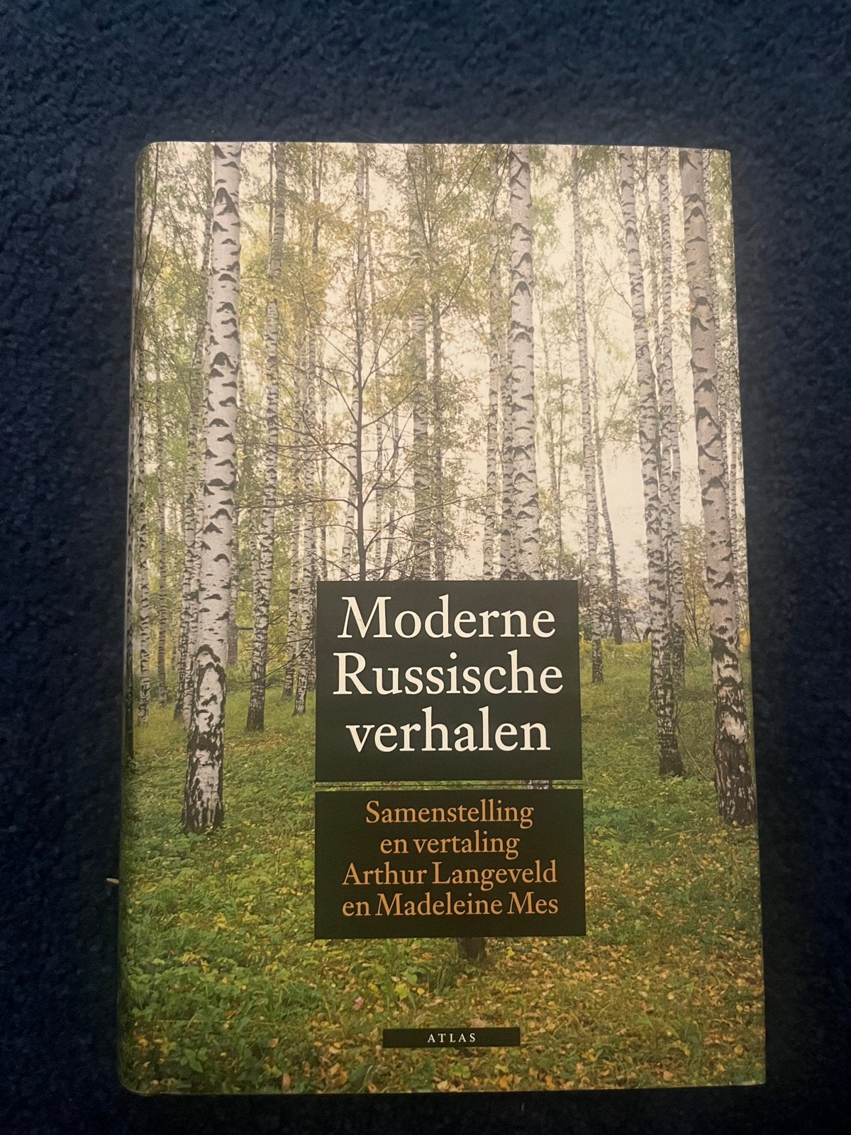 Arthur Langeveld - Moderne Russische verhalen, Ophalen of Verzenden, Zo goed als nieuw, Arthur Langeveld