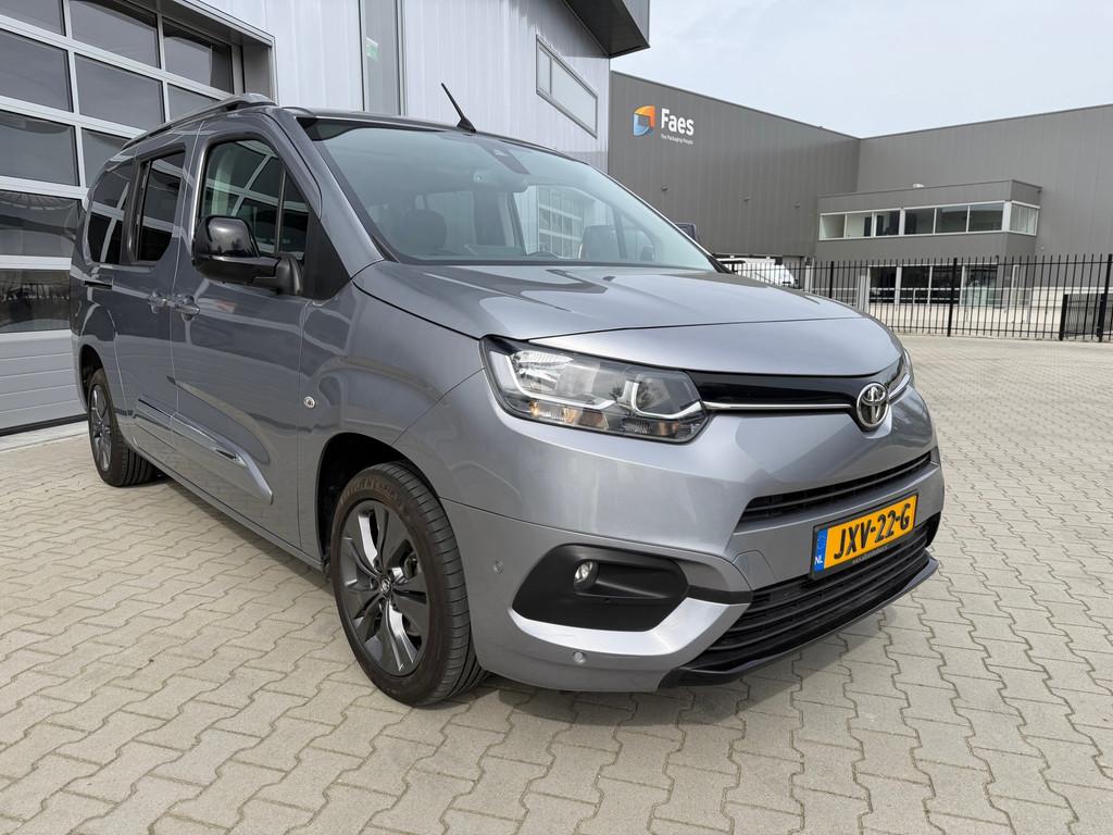 Toyota PROACE CITY VERSO 1.2 Turbo Active Long / automaat/ s, Gebruikt, Bedrijf, 1457 kg, Navigatiesysteem
