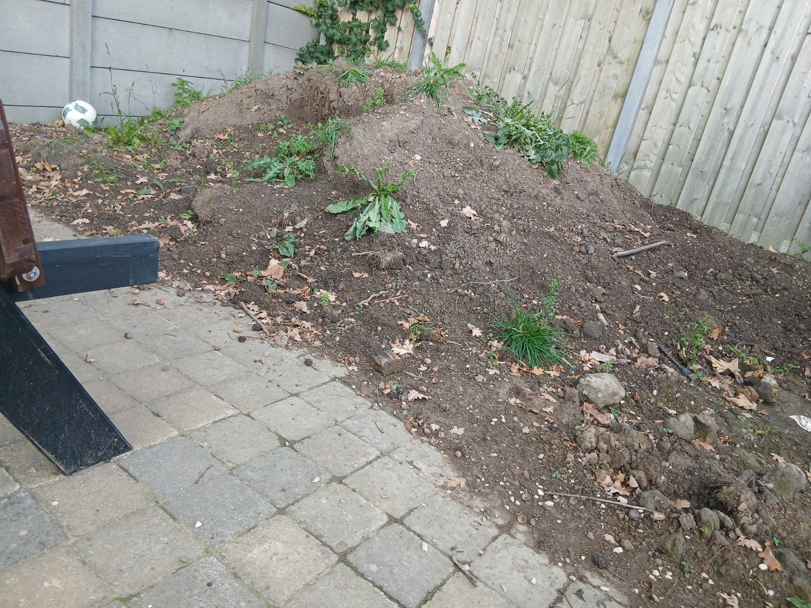 2m2 ophoog grond, Tuin en Terras, Ophalen