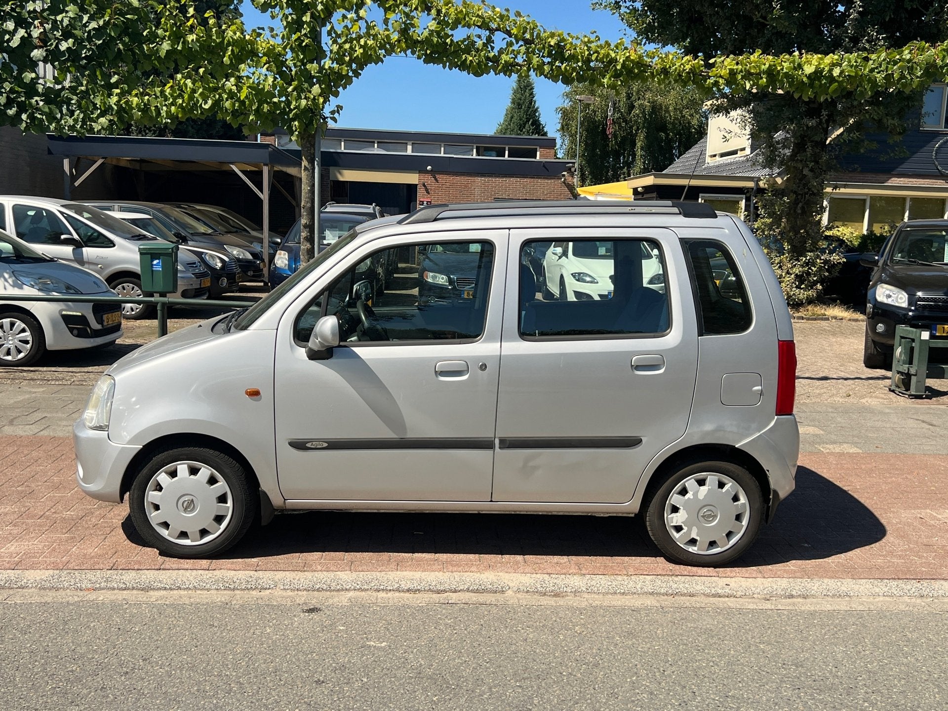 Opel Agila 1.2 Enjoy, Auto's, Opel, Voorwielaandrijving, Origineel Nederlands, Bedrijf, Handgeschakeld