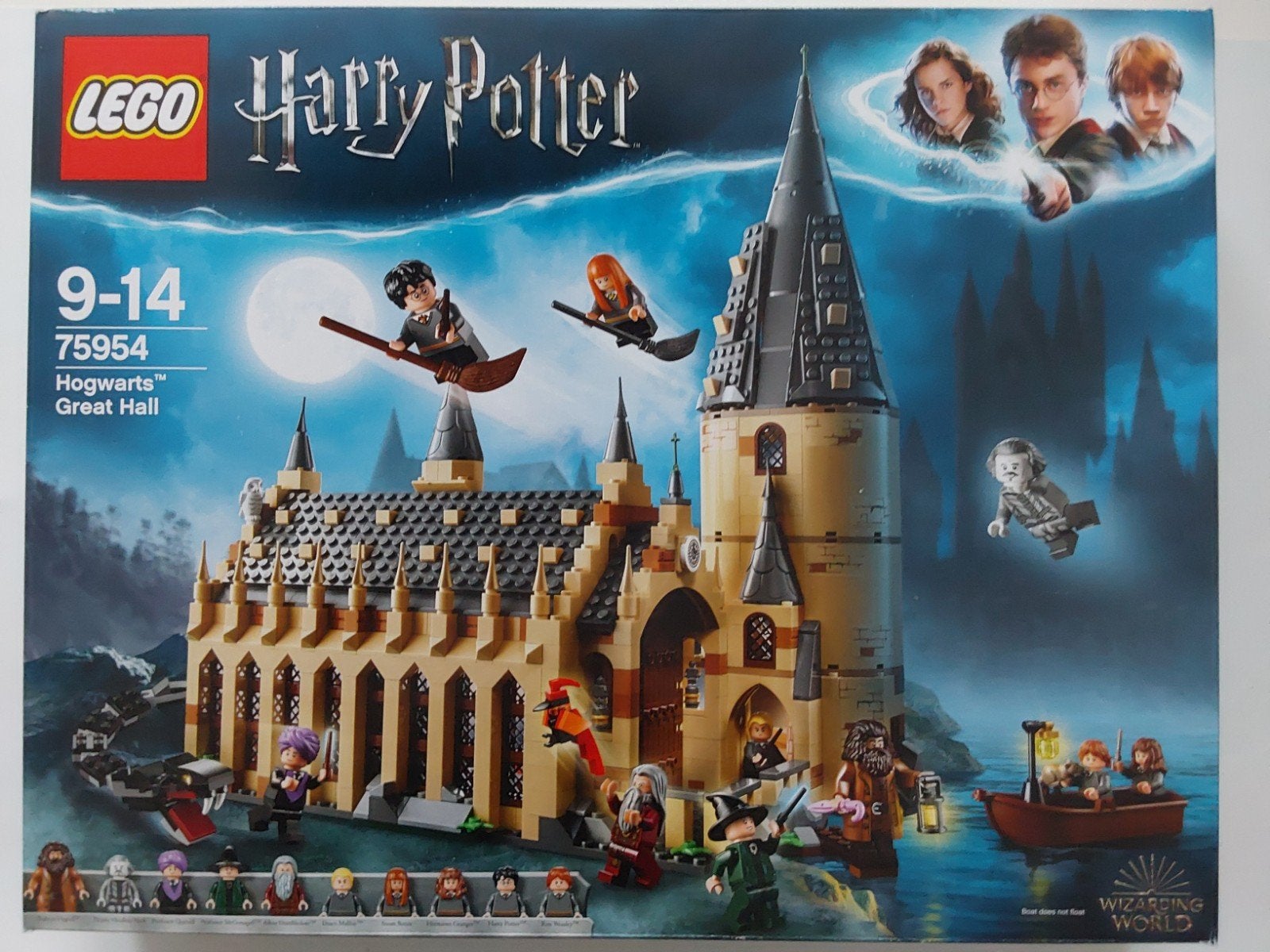 Lego 75954 Harry Potter 🤓 Hogwarts Great Hall  🆕️(in seal), Kinderen en Baby's, Ophalen of Verzenden, Complete set, Inclusief instructies