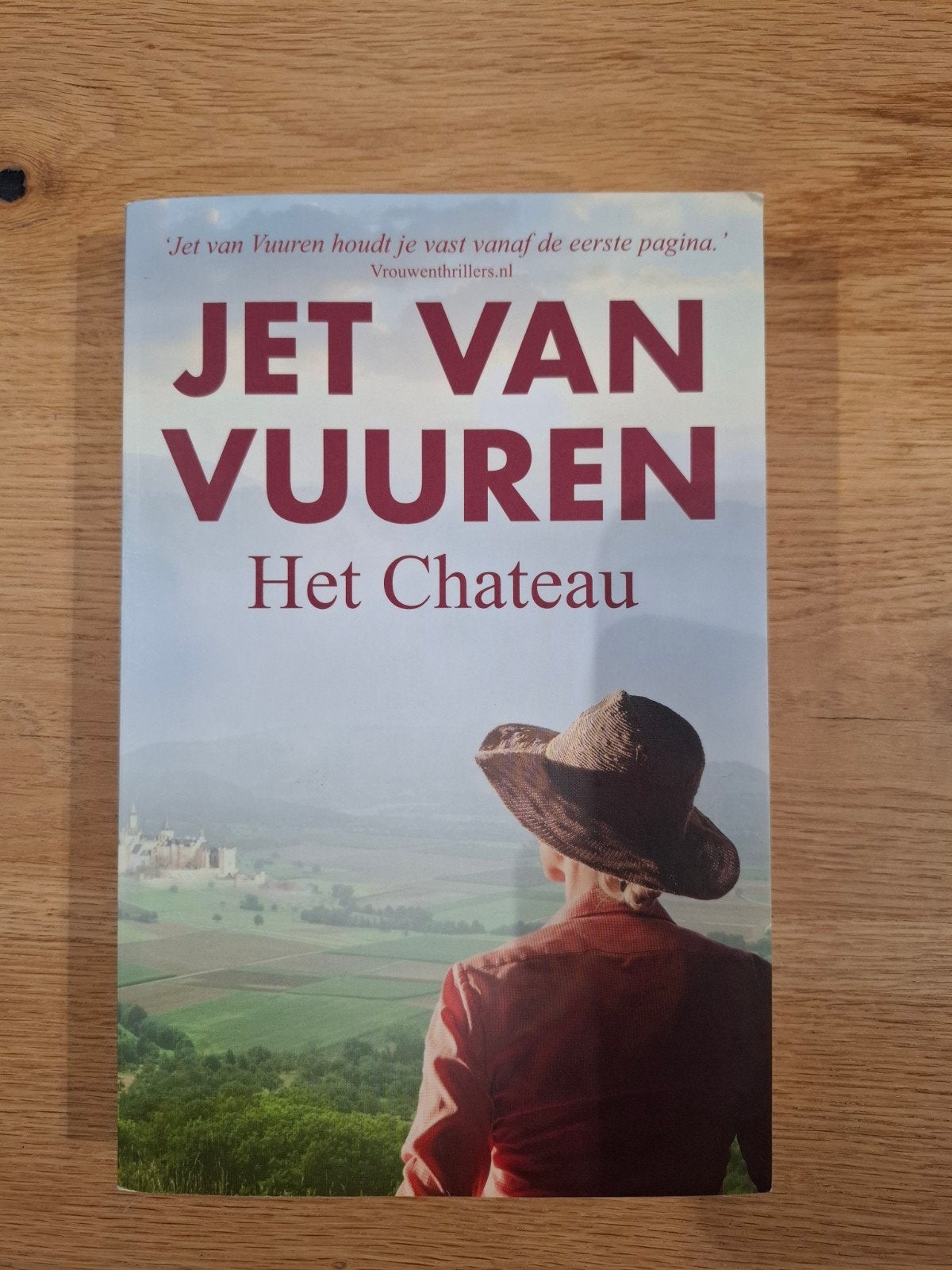 Jet van Vuuren - Het Chateau, Ophalen of Verzenden, Gelezen
