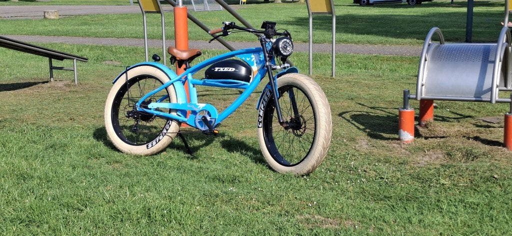 TXED Fatbike E-bike - Zo goed als nieuw, Zo goed als nieuw, 51 tot 55 cm, 50 km per accu of meer, Ophalen