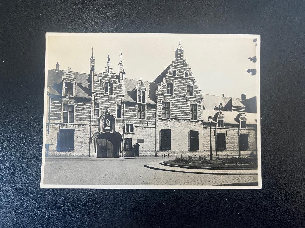 Briefkaart Geuzendam 240ar rechtstaand ongebr Bergen op Zoom, Verzenden, Briefkaart