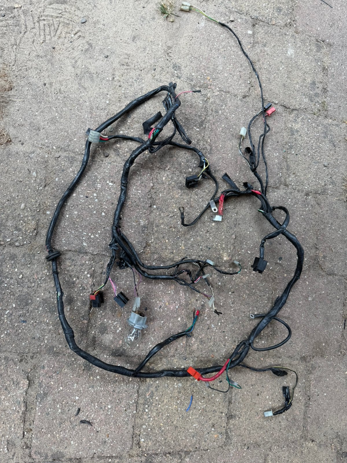 Kabelboom piaggio zip omgeknipt 125 2t, Ophalen