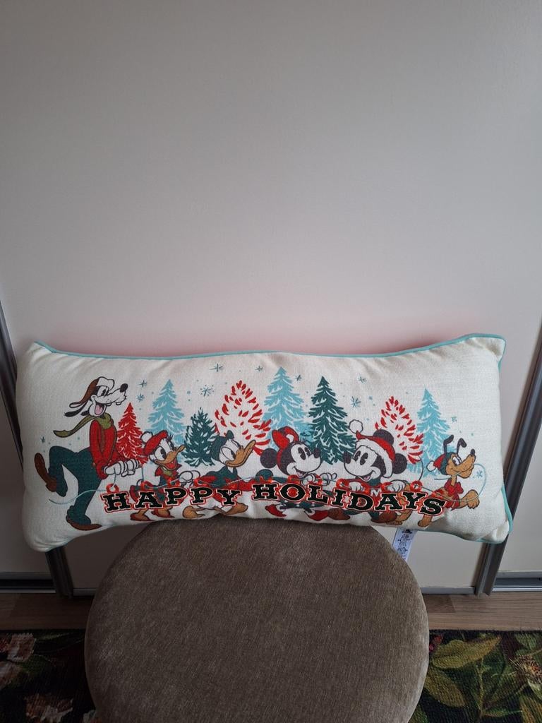 Kerstkussen Disney, Ophalen of Verzenden, Overige figuren, Nieuw