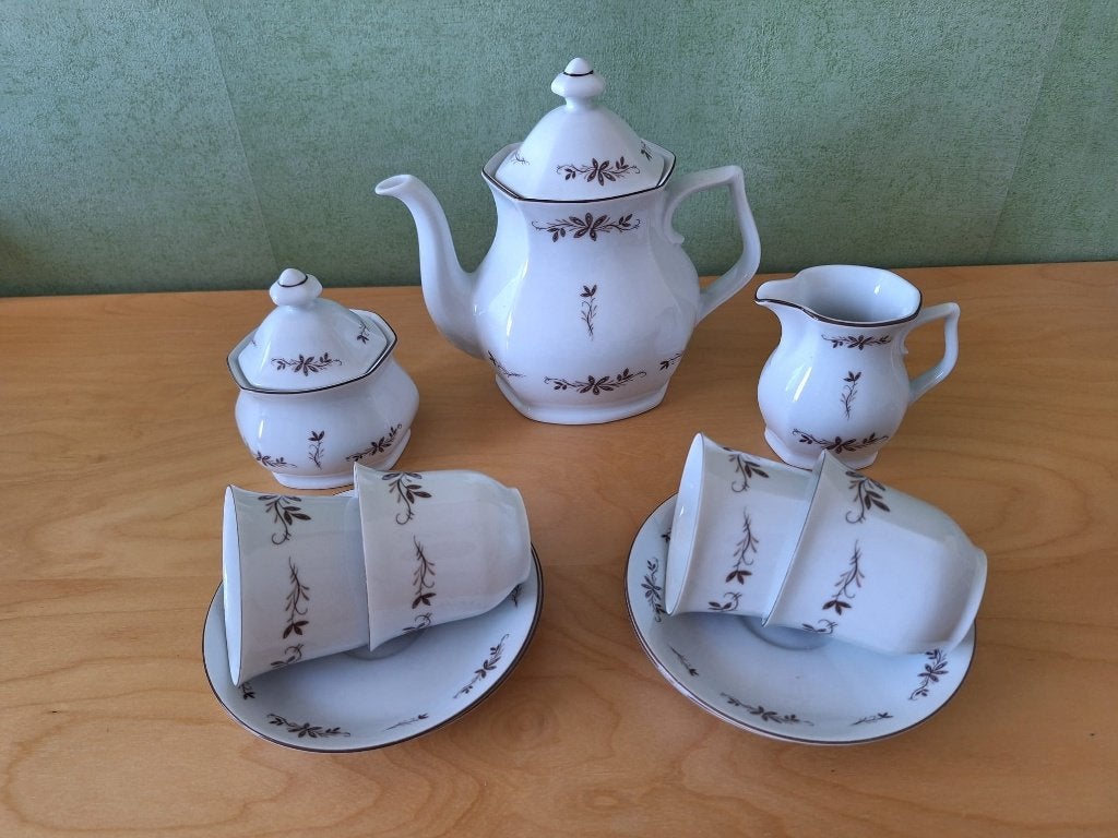 Servies Winterling Marktleuthen, Ophalen, Gebruikt, Porselein, Overige stijlen