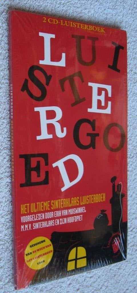 2CD Sinterklaas Luistergoed + Het paard van Sinterklaas 2CD, Ophalen of Verzenden, Nieuw