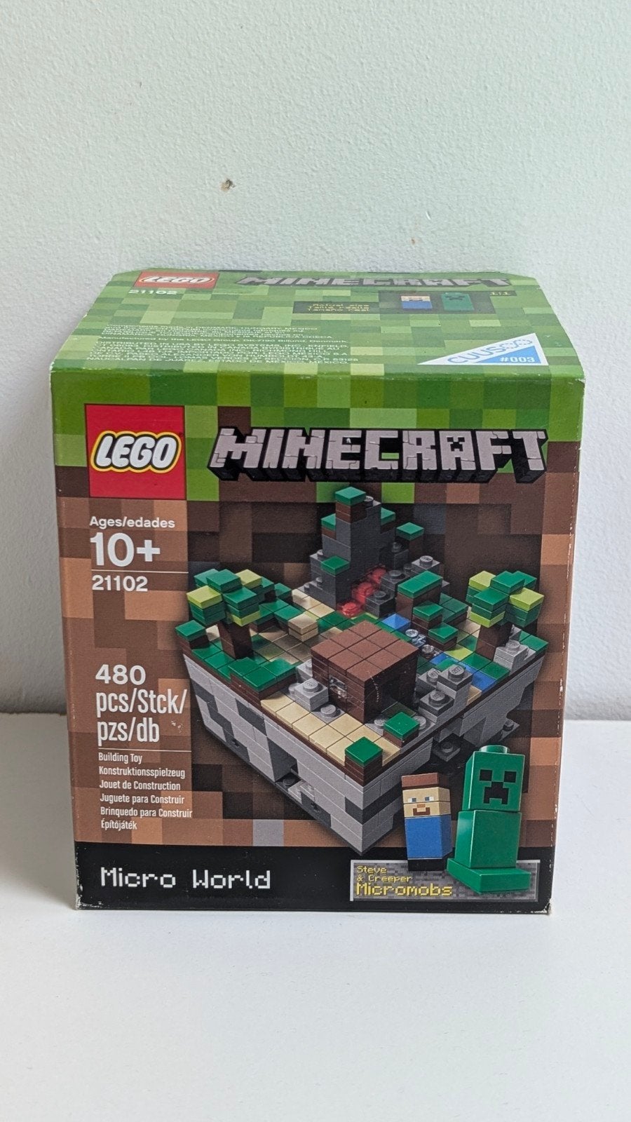Lego Ideas 21102 Minecraft Micro World NIEUW, Kinderen en Baby's, Lego, Nieuw, Ophalen of Verzenden, Ideas