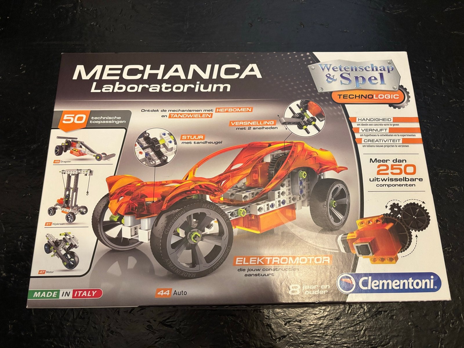 Clementoni Mechanica Laboratorium, Ophalen, Zo goed als nieuw, Knutselen