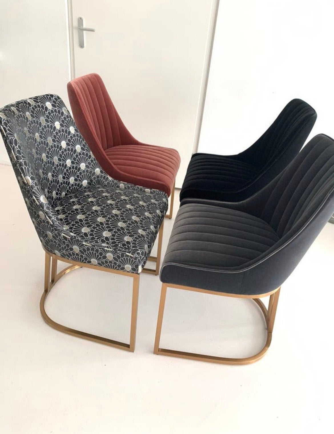 4x Bold monkey stoelen, Ophalen, Zo goed als nieuw