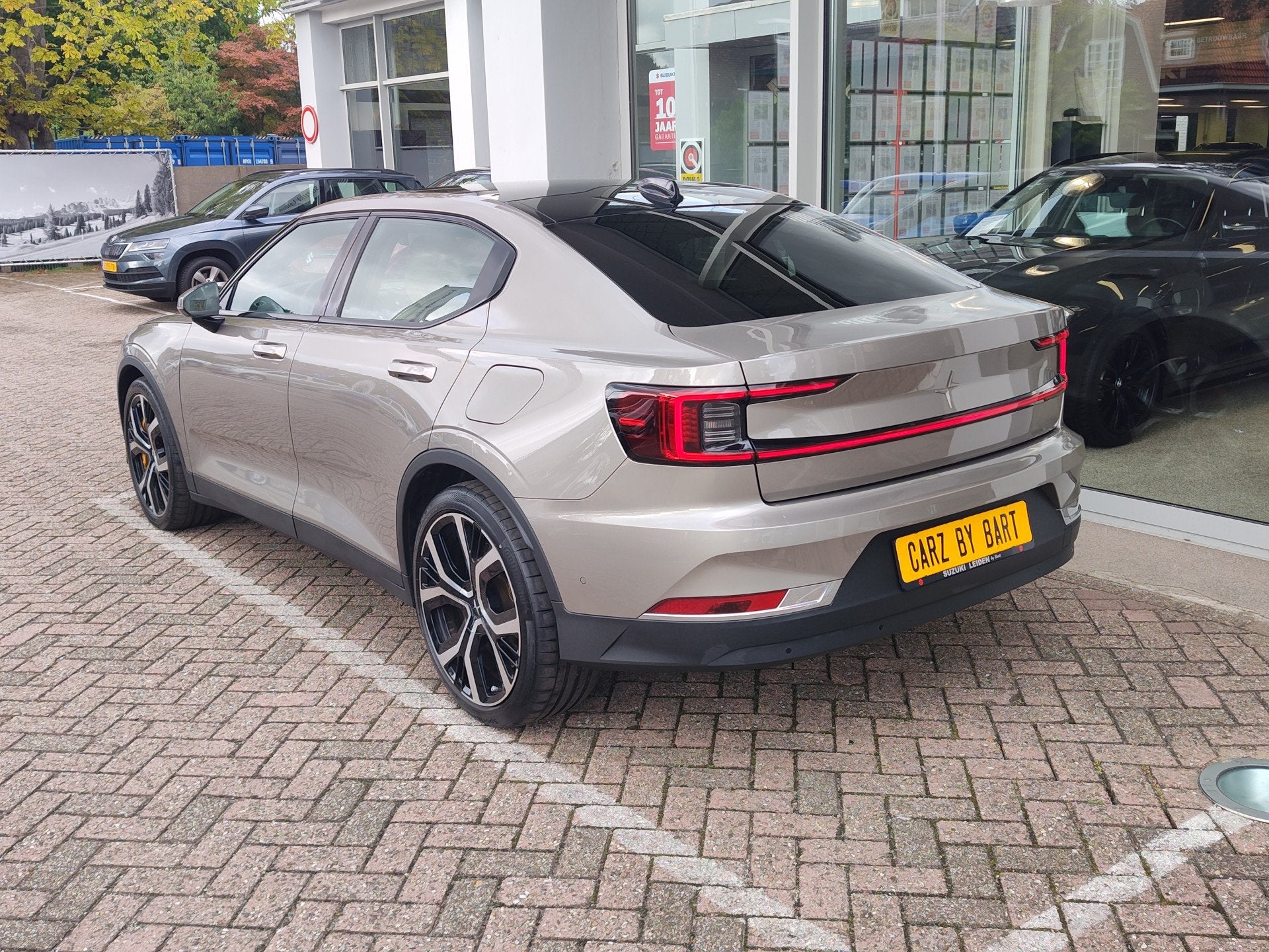 Polestar 2 LONG RANGE DUAL MOTOR LAUNCH 78KWH PERFORMANCE |, Auto's, Polestar, Automaat, Parkeercamera, Gebruikt, Beige