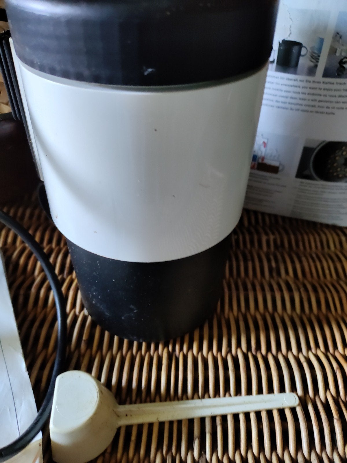 Koffiezetter, camping Krups, Ophalen of Verzenden