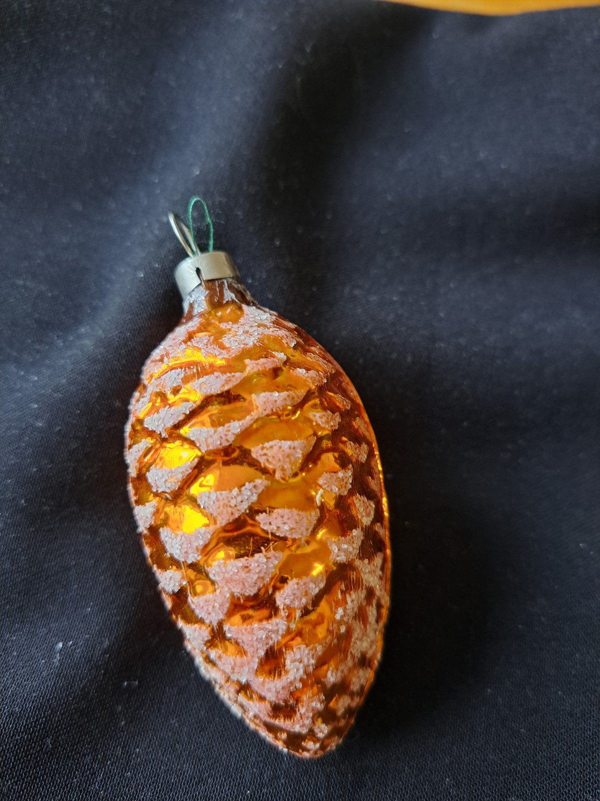 Denneappel oude kerstbal, Ophalen of Verzenden