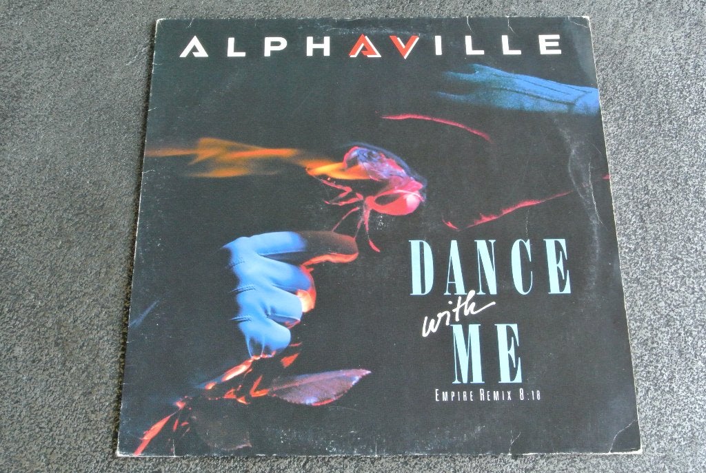 Alphaville – Dance With Me (12”), LP, Originele persing, Ophalen of Verzenden, Zo goed als nieuw