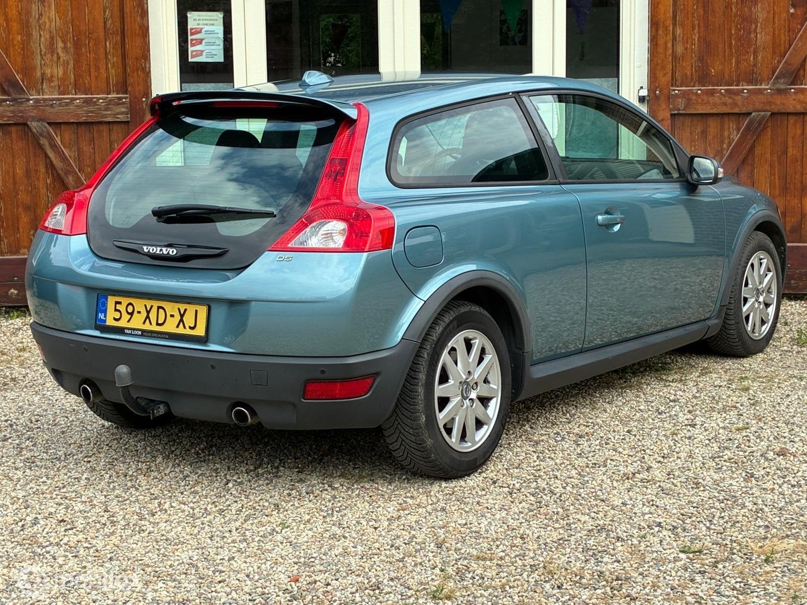 Volvo C30 2.4 D5 5-cilinder diesel Automaat met trekhaak, Auto's, Volvo, Gebruikt, 700 kg, Bedrijf, Diesel