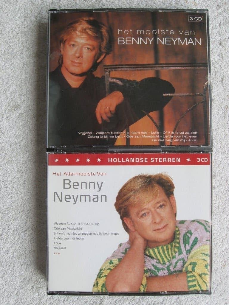 Benny Nijman - 14-delige cd-collectie, Ophalen, Zo goed als nieuw, Levenslied of Smartlap, Album